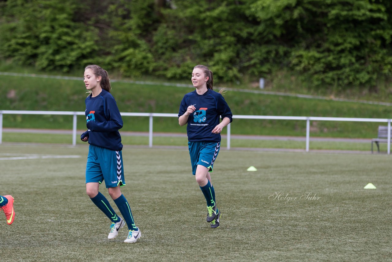 Bild 61 - B-Juniorinnen Pokalfinale VfL Oldesloe - Holstein Kiel : Ergebnis: 0:6